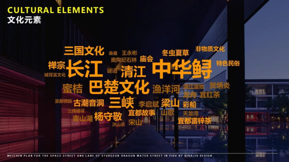 2023宜都鲟龙水街空间街巷网红沉浸式国风文旅街区美陈氛围包装方案_第7页