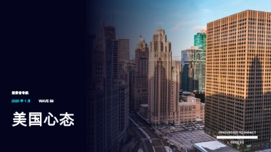 2025年 ：美国心态