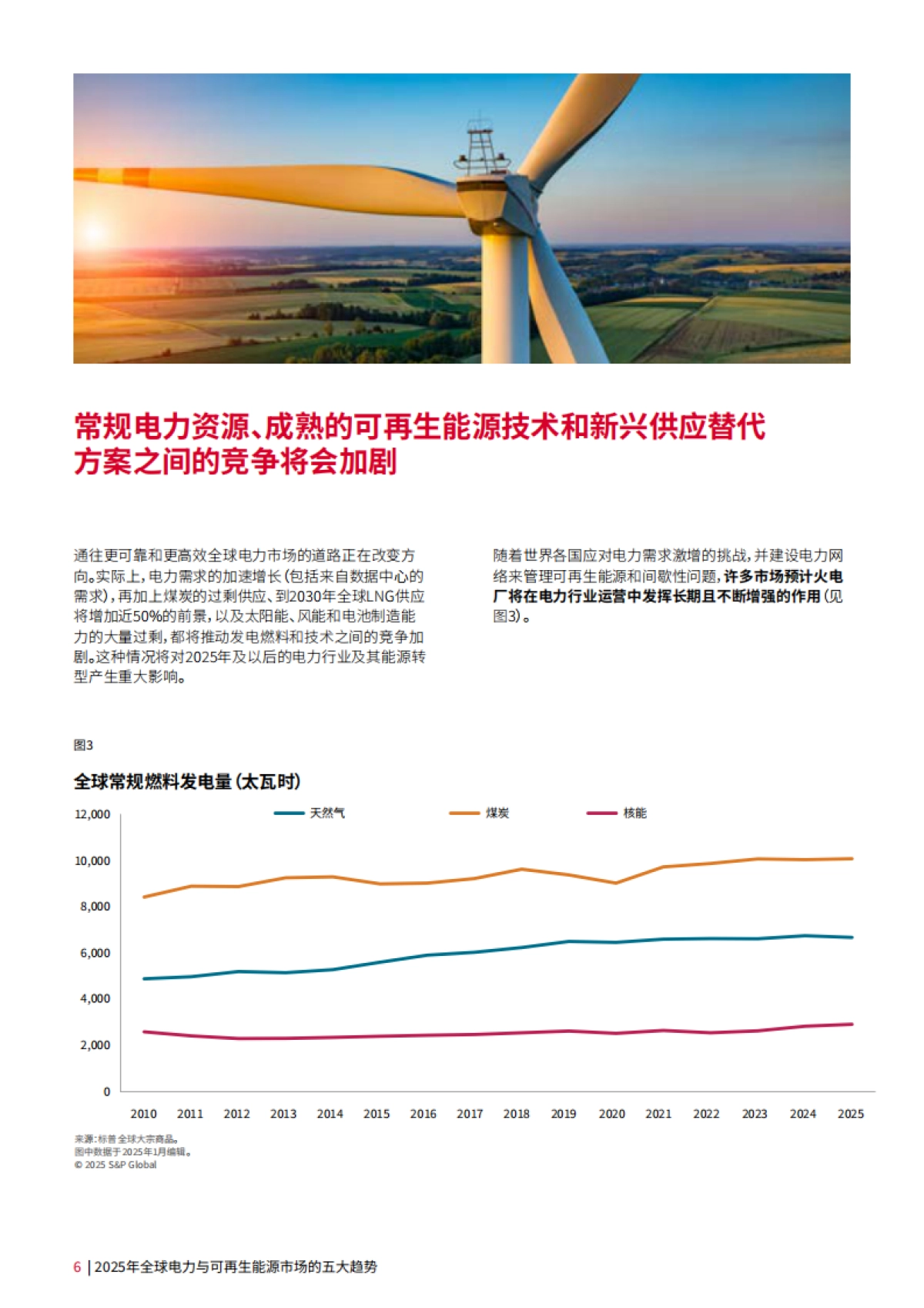 2025年全球电力与可再生能源市场的五大趋势报告_第6页