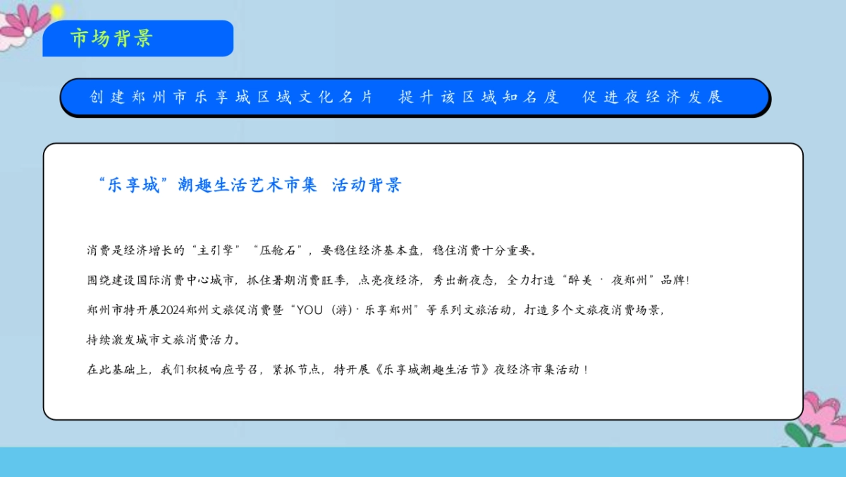 2024《新青年 郑出发》打造城市夜经济文旅美食商业街夜市运营规划方案_第4页