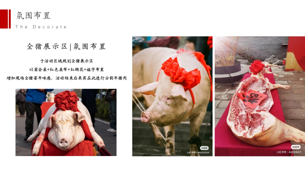 2024全猪团拜宴·欢喜迎龙年杀猪宴私宴家宴活动方案_第7页