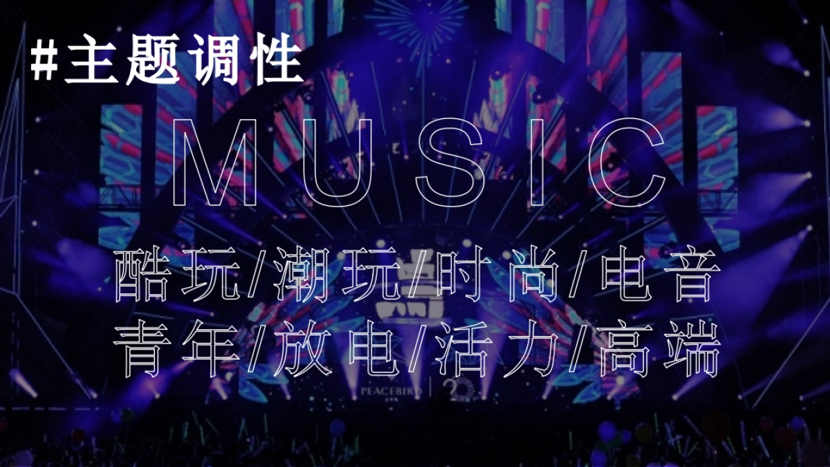 2025企业潮流电音年会颁奖盛典「潮流无限 电力十足主题」活动策划方案_第6页