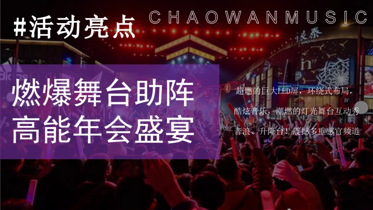 2025企业潮流电音年会颁奖盛典「潮流无限 电力十足主题」活动策划方案_第9页