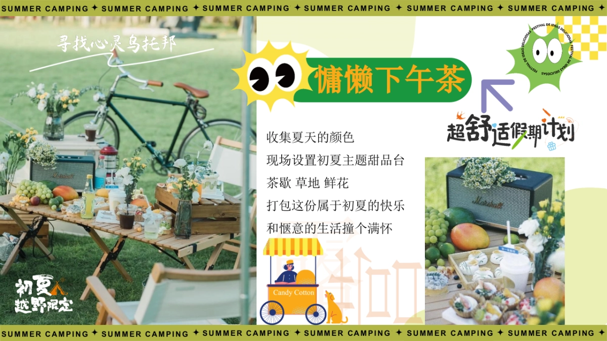 2025五一小长假城市出逃露营市集「初夏越野限定主题」活动策划方案_第6页