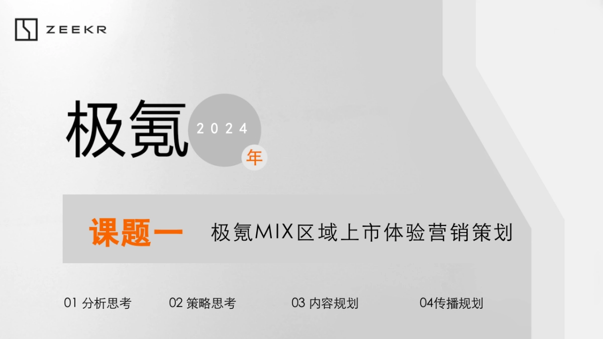 极氪汽车2024年-2025年区域活动代理招标项目技术标_第2页