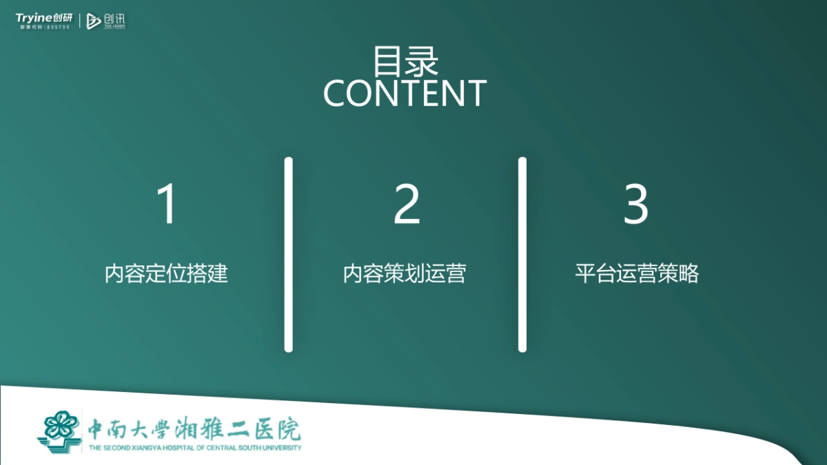 三甲医院精神科短视频运营规划案_第3页