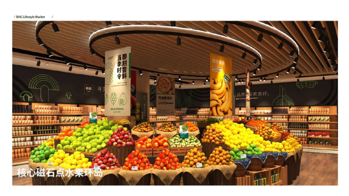 2022BHG生活超市银海元隆店开业卖场氛围包装打造设计提案_第8页