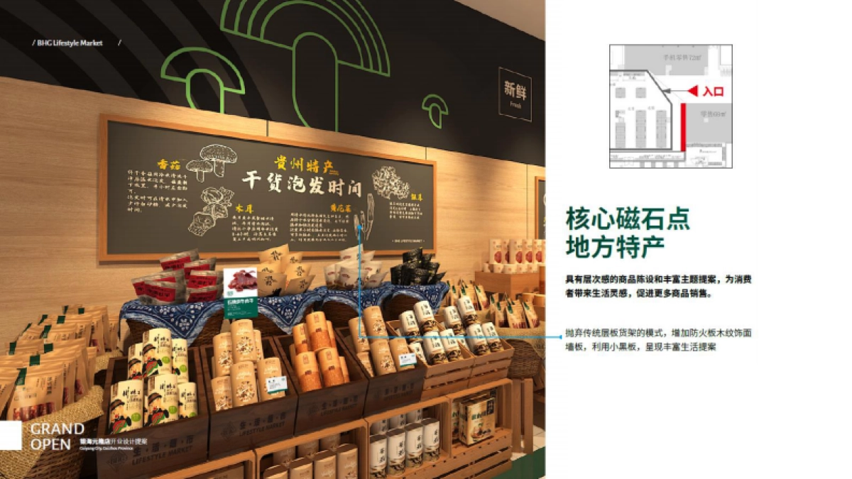 2022BHG生活超市银海元隆店开业卖场氛围包装打造设计提案_第9页