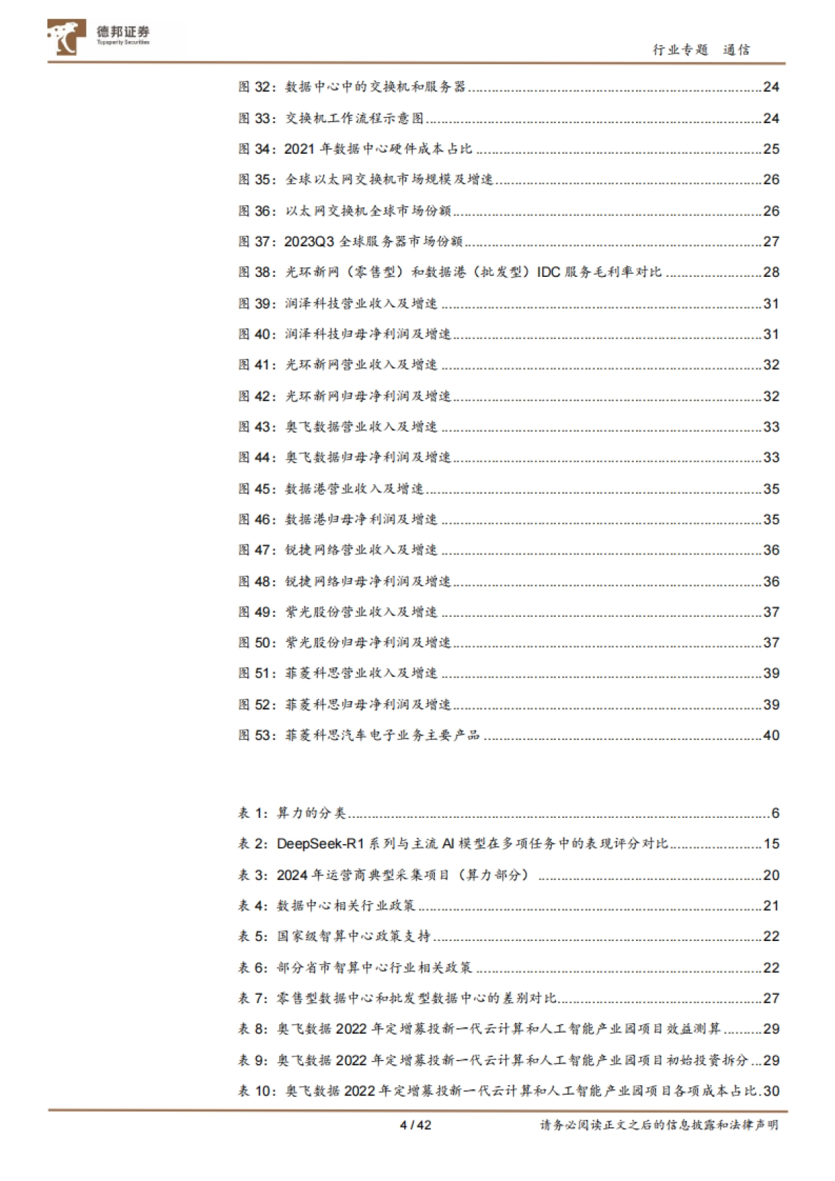 DeepSeek加速国产算力链形成闭环,价值网络有望井喷_第4页