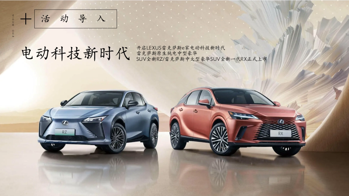 2024雷克萨斯全新RX&全新RZ汽车上市交付仪式活动策划方案_第2页