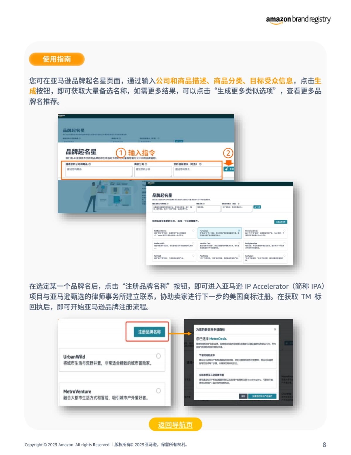 2025年亚马逊品牌注册申请流程指南报告_第8页