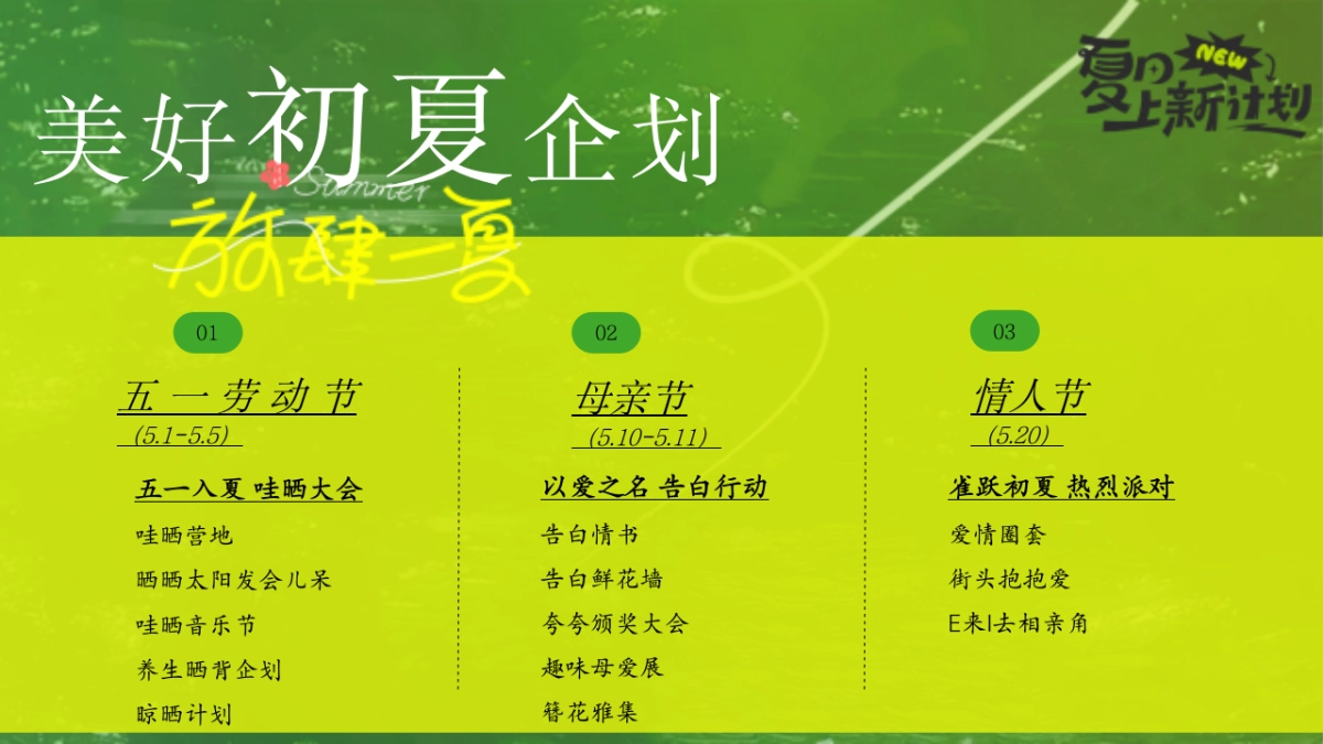 2025初夏生活节「美好初夏主题」5-6月活动策划方案_第10页
