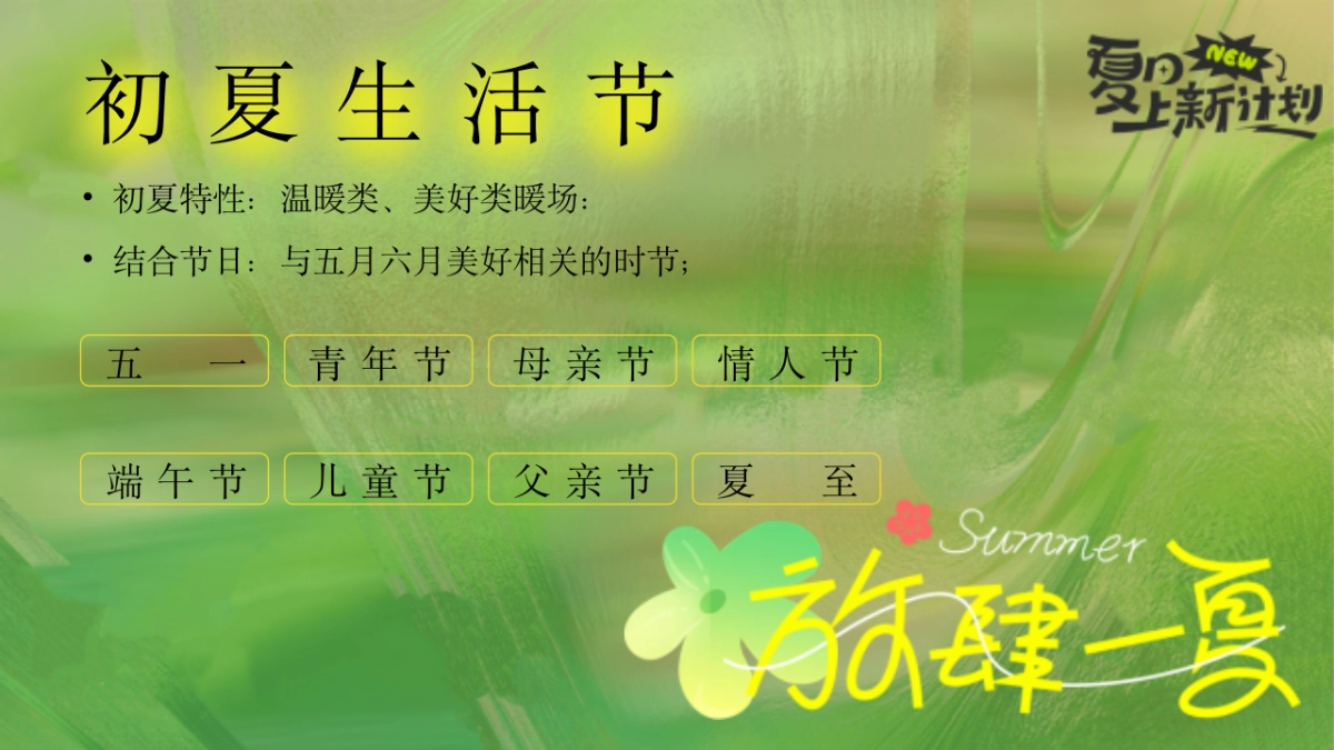 2025初夏生活节「美好初夏主题」5-6月活动策划方案_第6页