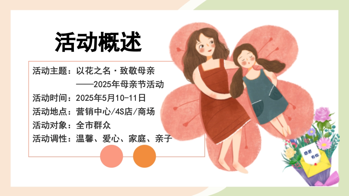 2025以花之名 致敬母亲主题母亲节温馨艺术展活动策划方案_第9页