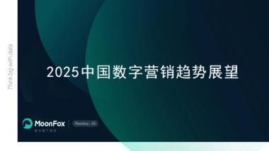 2025年中国数字营销趋势展望报告
