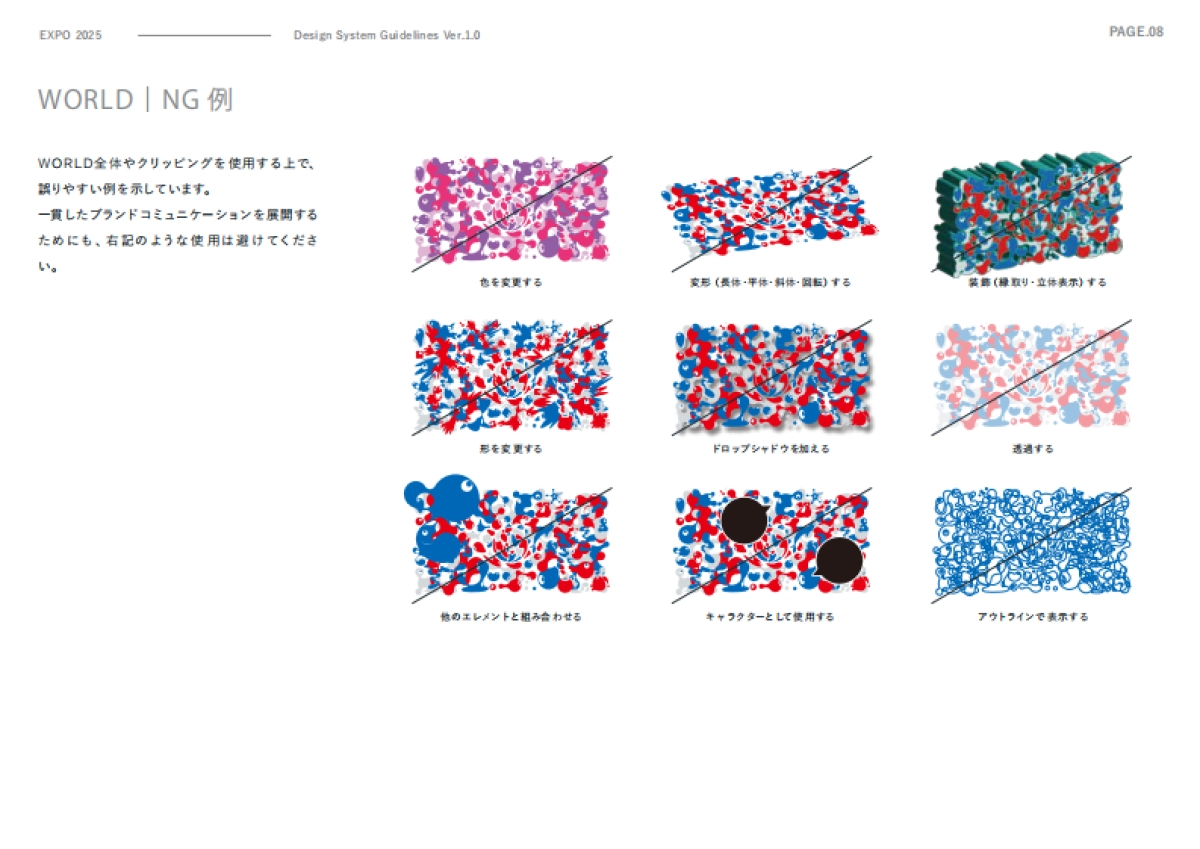 2025大阪世博会设计系统指南 1.0_第10页