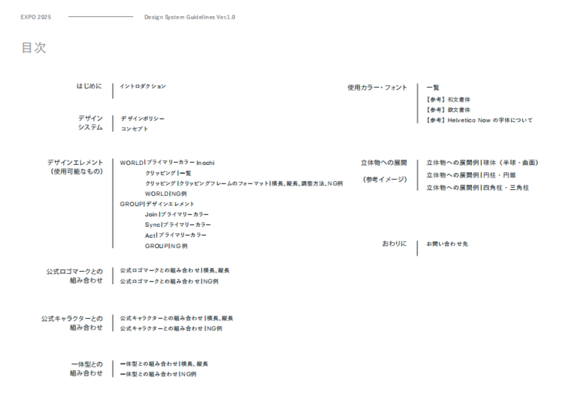 2025大阪世博会设计系统指南 1.0_第2页