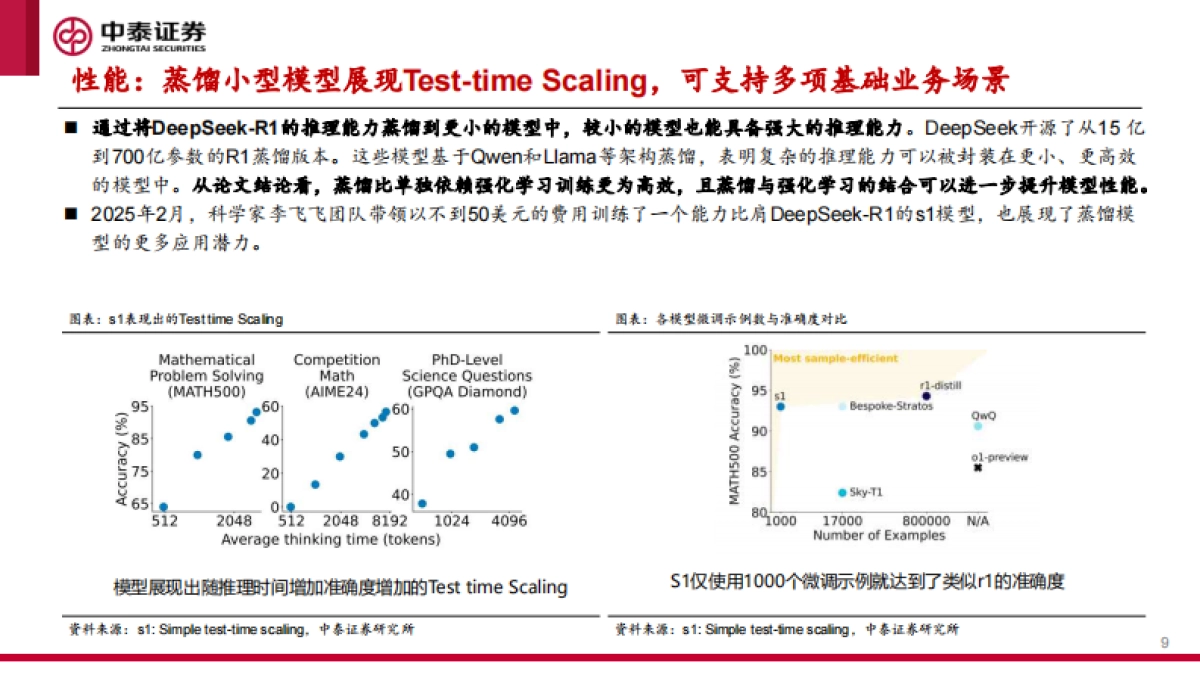 金融行业：DeepSeek银行部署加速，AI金融应用迎来跃迁-中泰证券_第9页