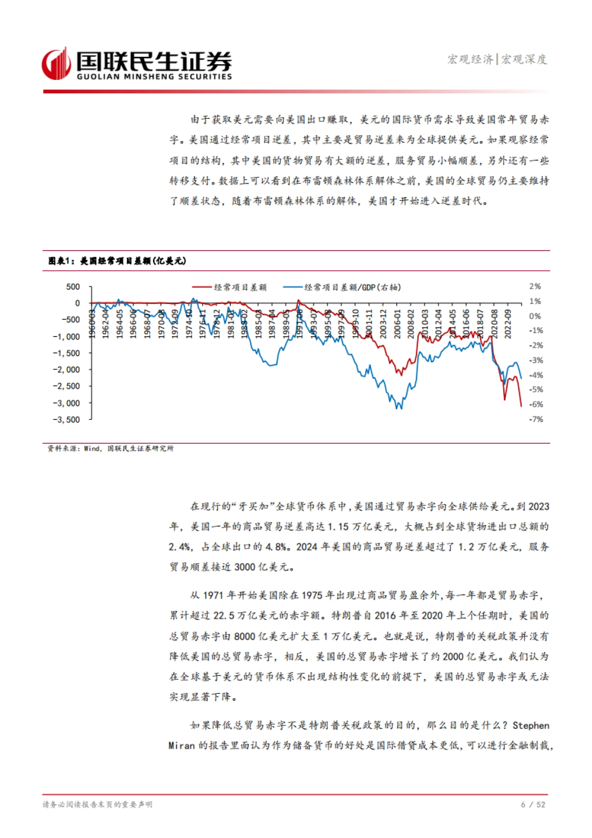 特朗普2.0关税深度观察：特里芬难题的特朗普关税解-国联民生证券_第7页