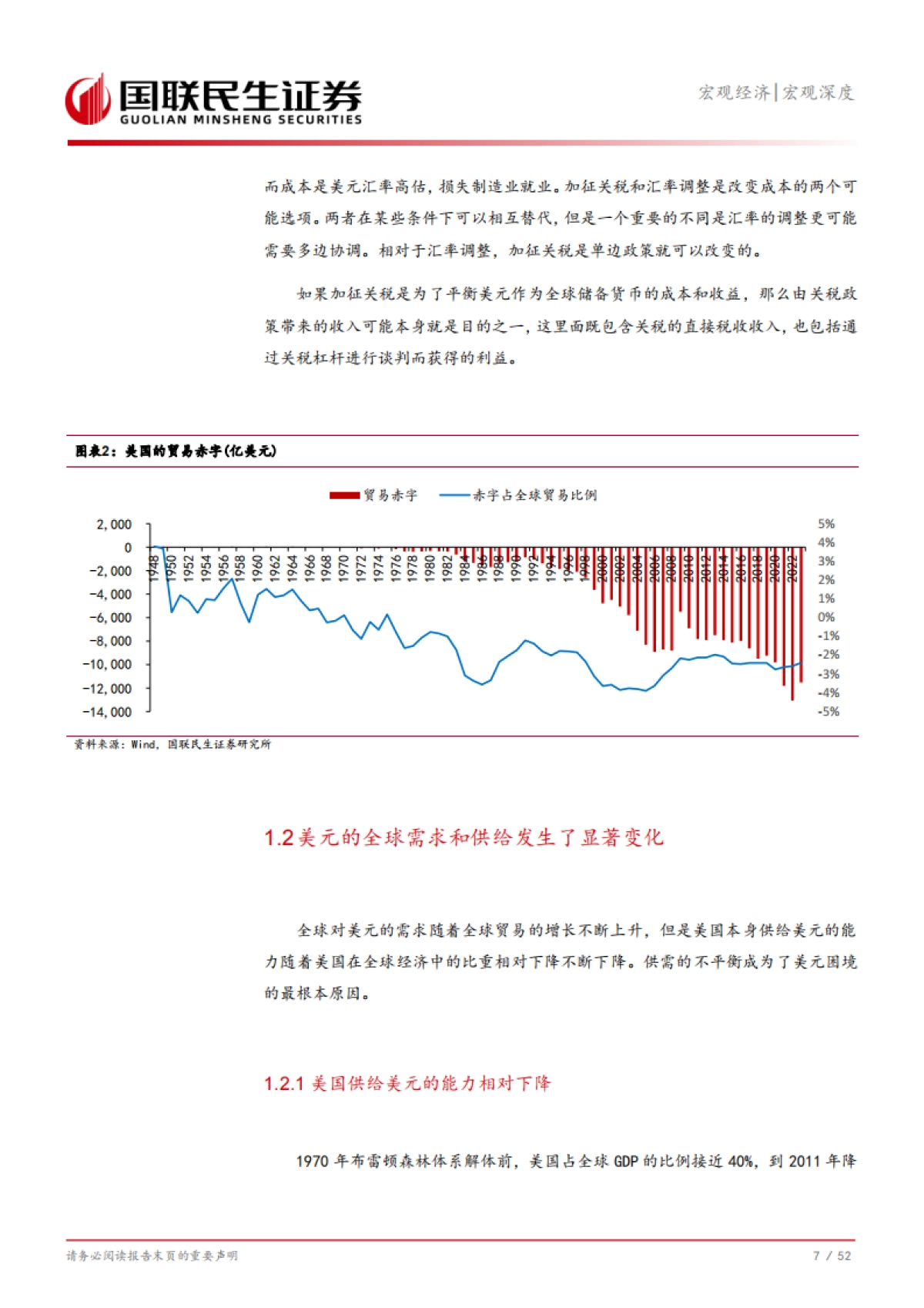 特朗普2.0关税深度观察：特里芬难题的特朗普关税解-国联民生证券_第8页