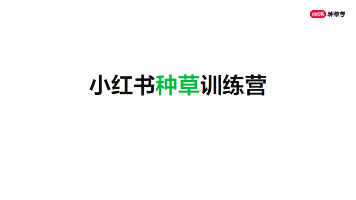 小红书营销策略和种草实战玩法_第1页
