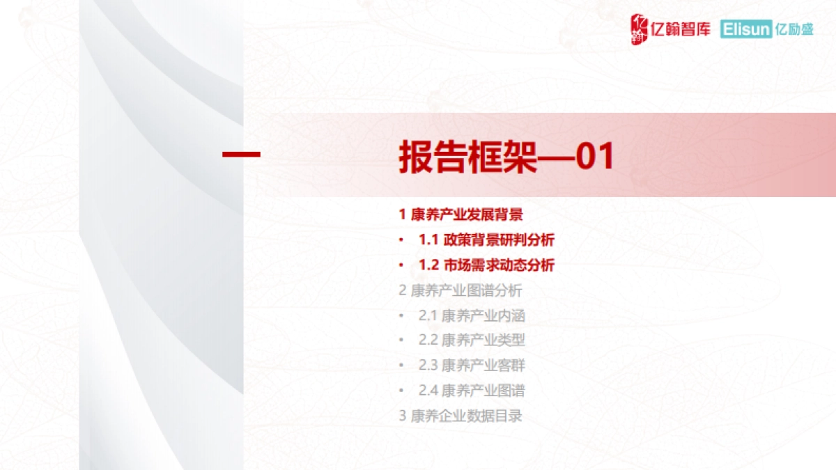 2024中国康养产业链图谱研究报告_第3页