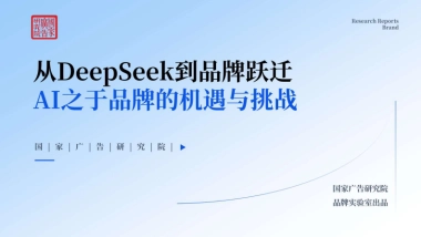 2025从DeepSeek到品牌跃迁AI之于品牌的机遇与挑战-国家广告研究院