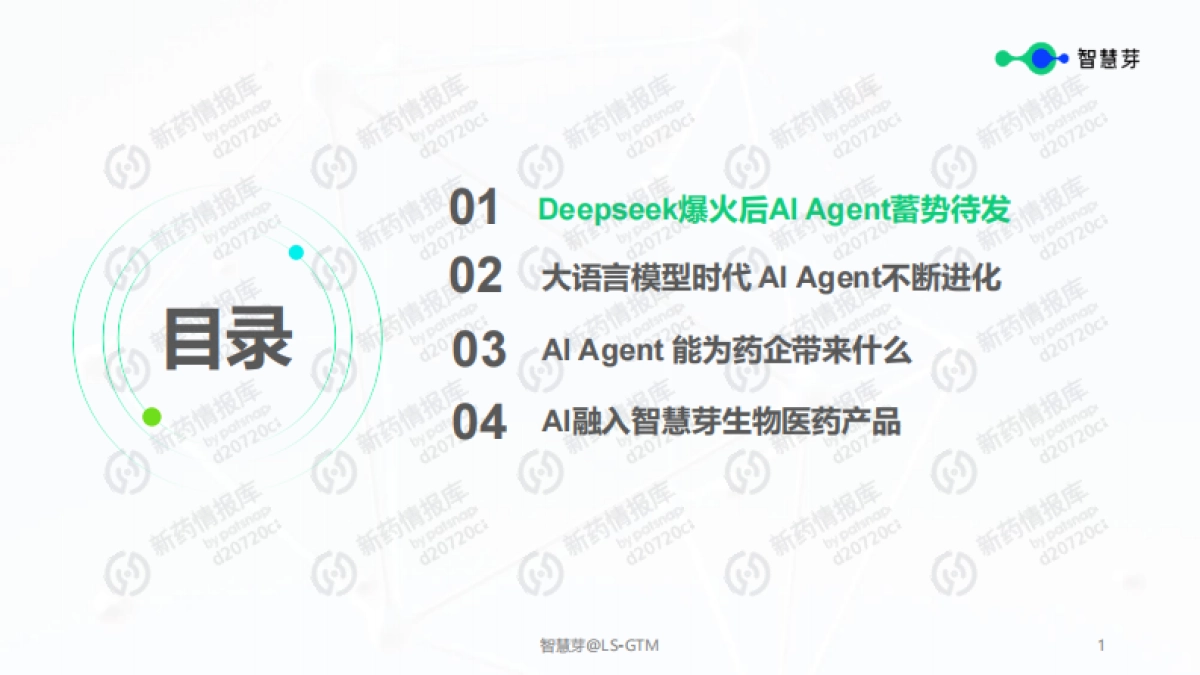 2025年AI Agent技术跃迁赋能药企研发智能化报告-智慧芽_第2页