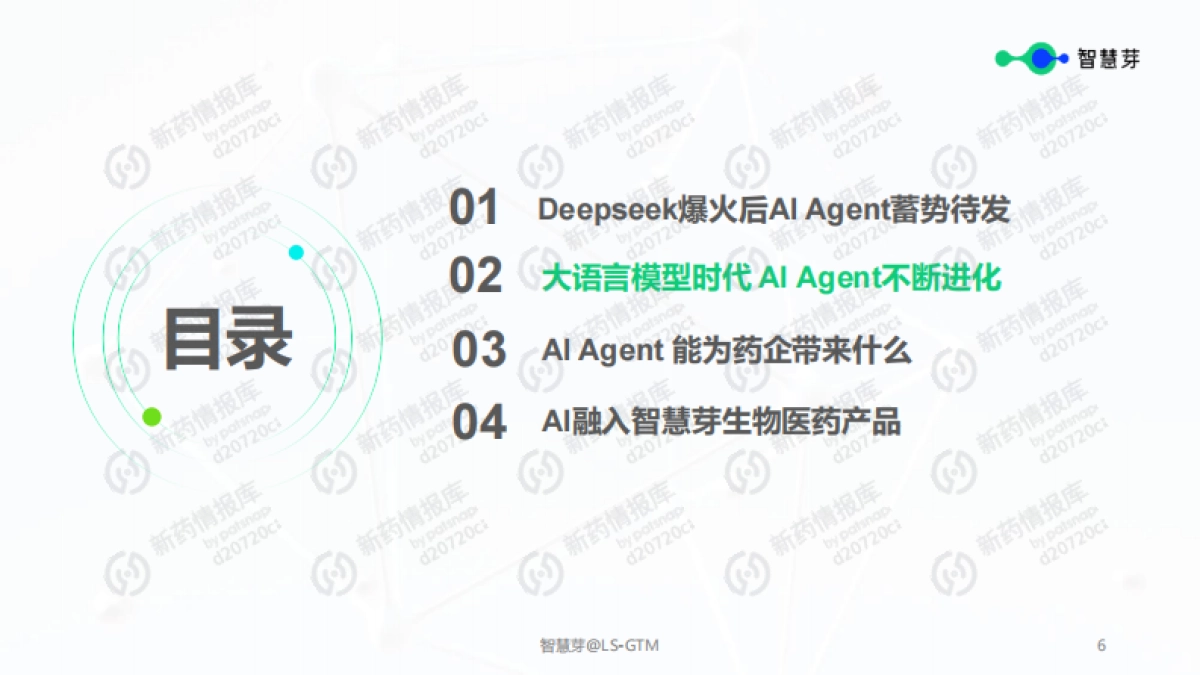 2025年AI Agent技术跃迁赋能药企研发智能化报告-智慧芽_第7页