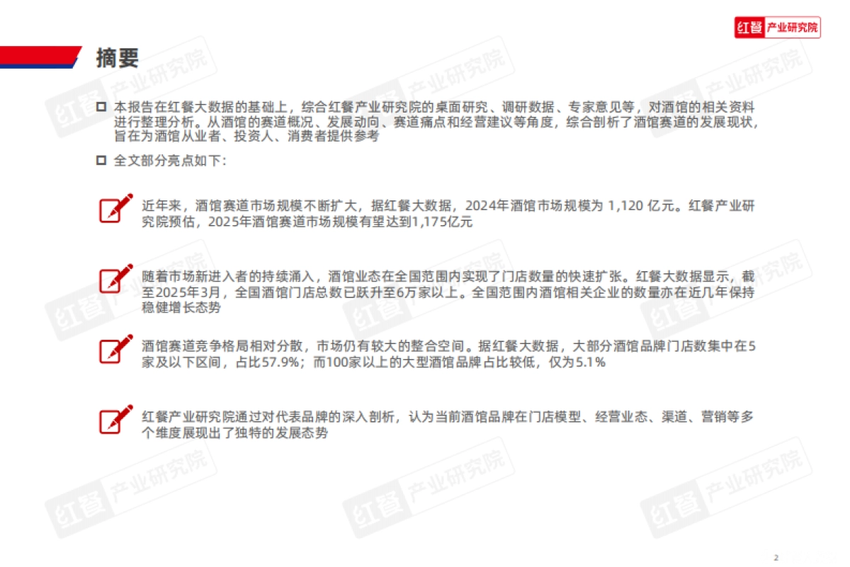 2025年酒馆发展报告-红餐研究院_第2页