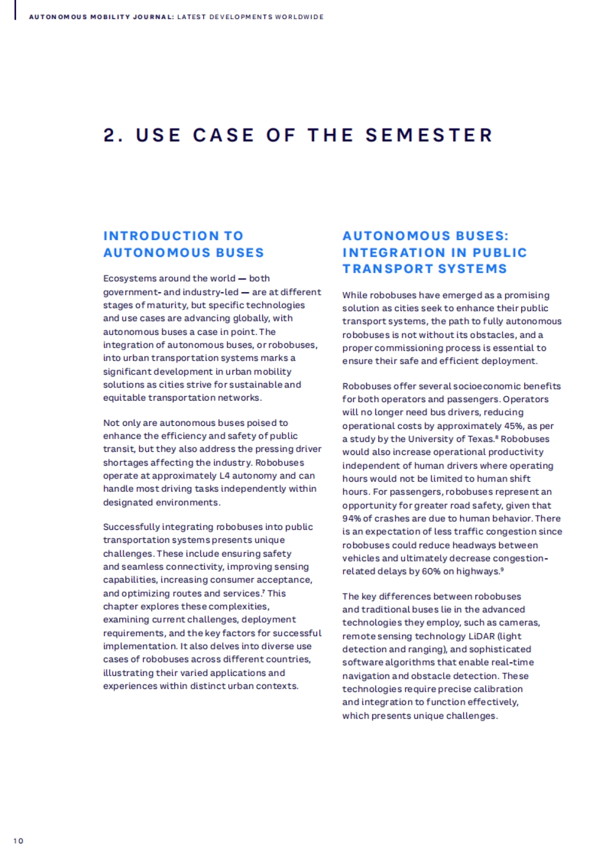 2025年全球自动驾驶行业洞察报告_第10页