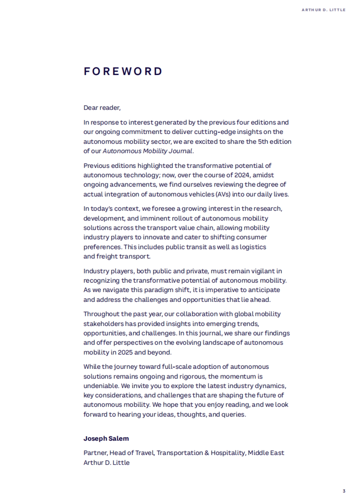 2025年全球自动驾驶行业洞察报告_第3页