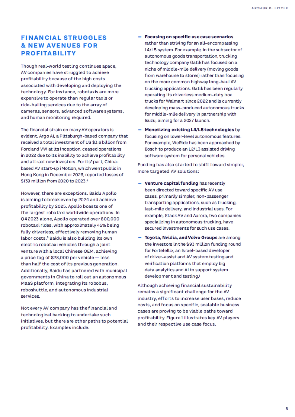 2025年全球自动驾驶行业洞察报告_第5页