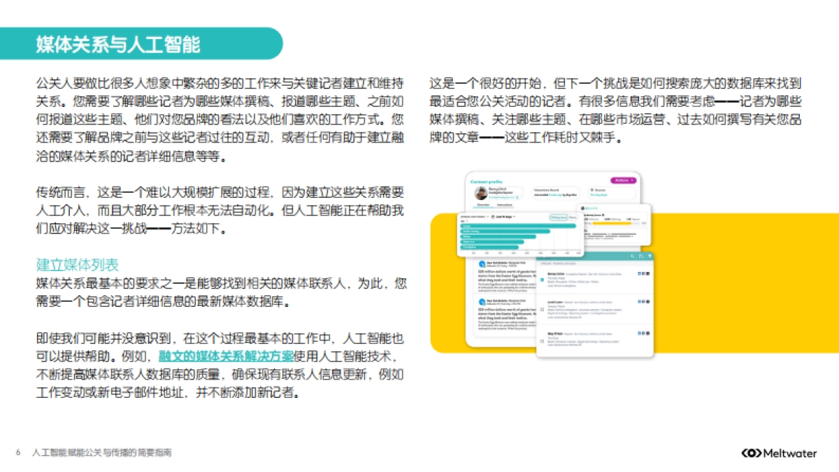2025年人工智能赋能公关与传播的简要指南报告-Meltwater融文_第6页
