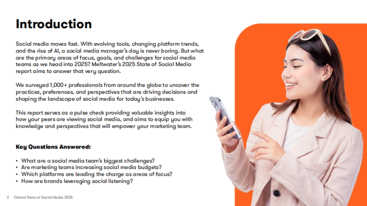 2025年社交媒体报告-Meltwater_第2页