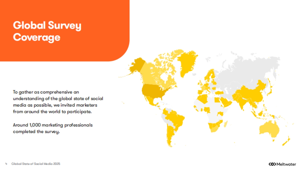 2025年社交媒体报告-Meltwater_第4页