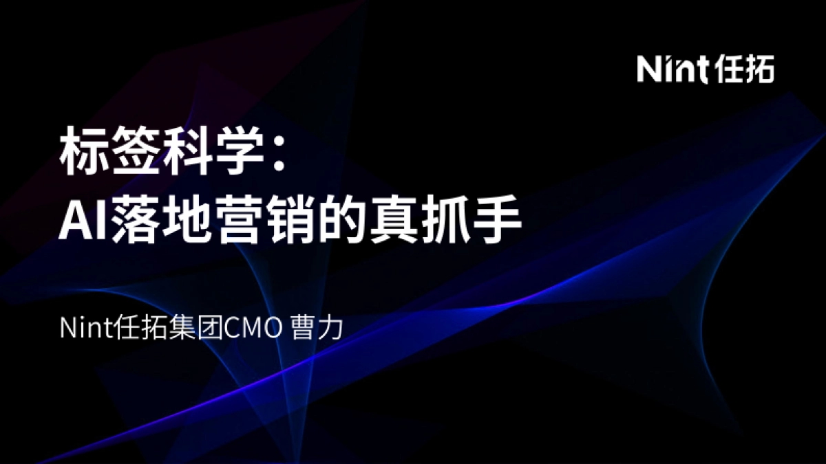 2025年消费增长新路径：以“标签科学”重构营销确定性报告-Nint任拓_第1页