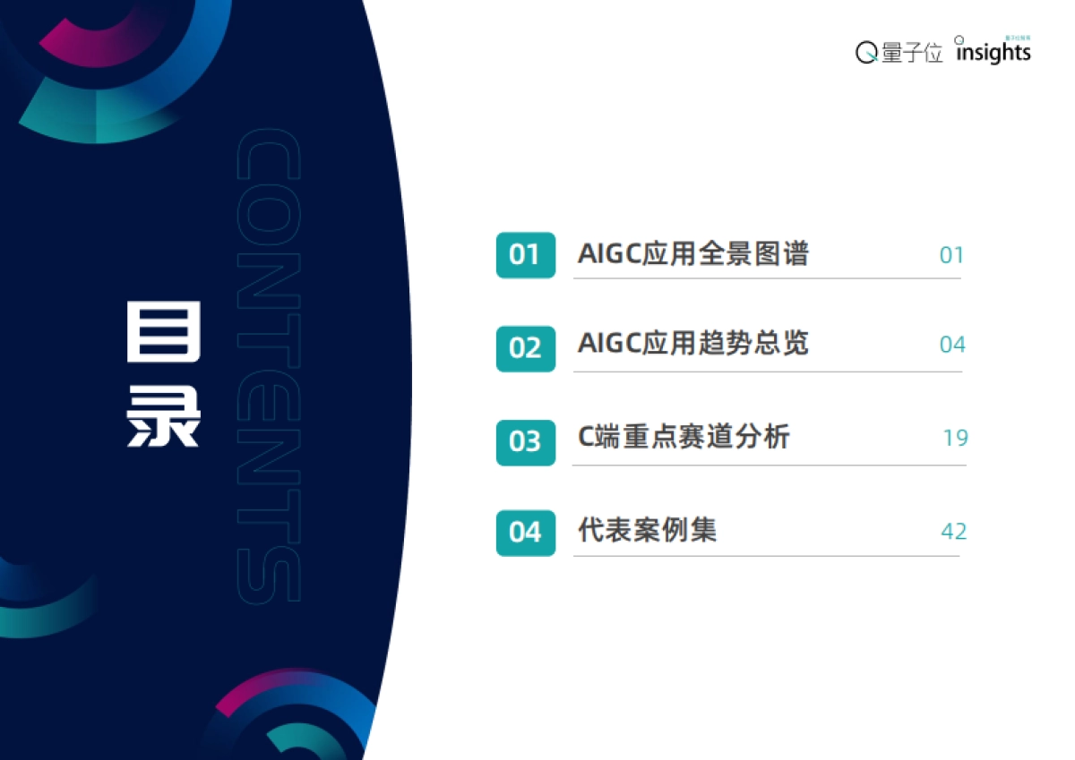 2025年中国AIGC应用全景图谱报告-量子位智库_第3页