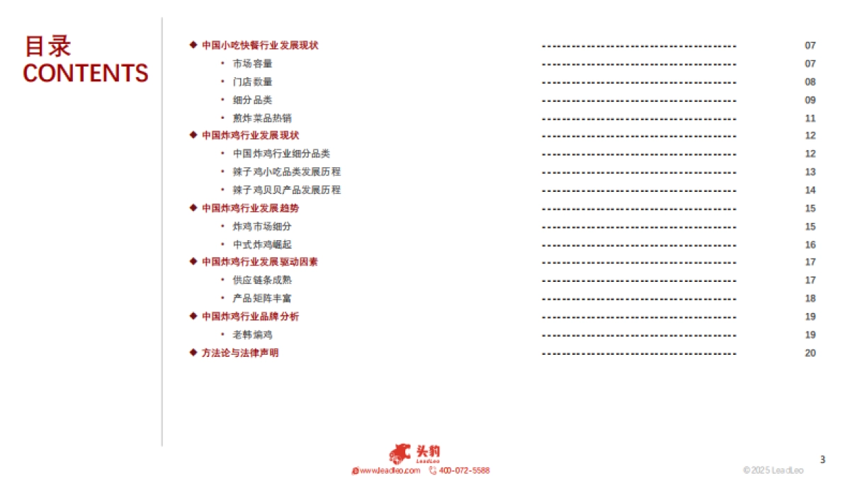 2025年中国炸鸡行业洞察短报告_第3页