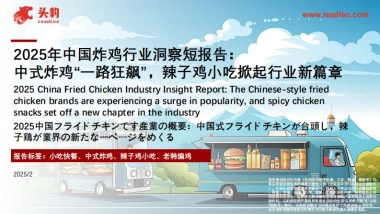 2025年中国炸鸡行业洞察短报告