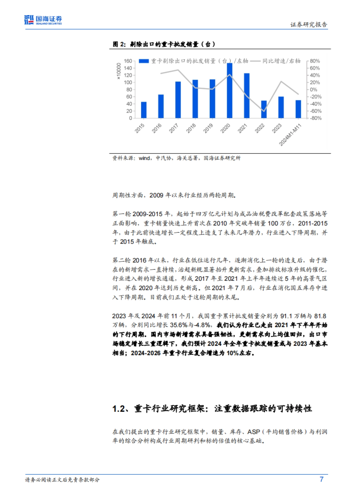 2025商用车行业深度研究报告（回顾与研究框架、国内市场、出口市场等）-国海证券_第7页