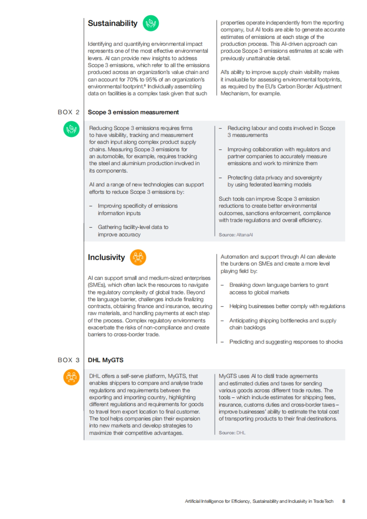 AI促进贸易科技的效率、可持续性和包容性_第8页