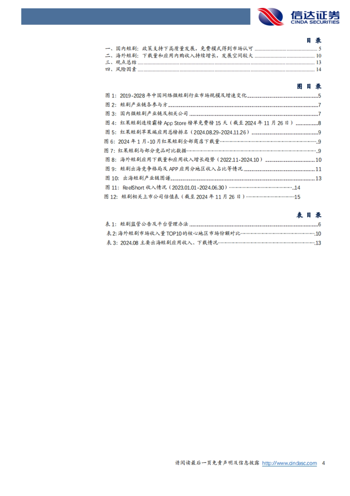 短剧专题报告:字节领头跑通国内短剧免费模式,短剧出海空间可期_第4页