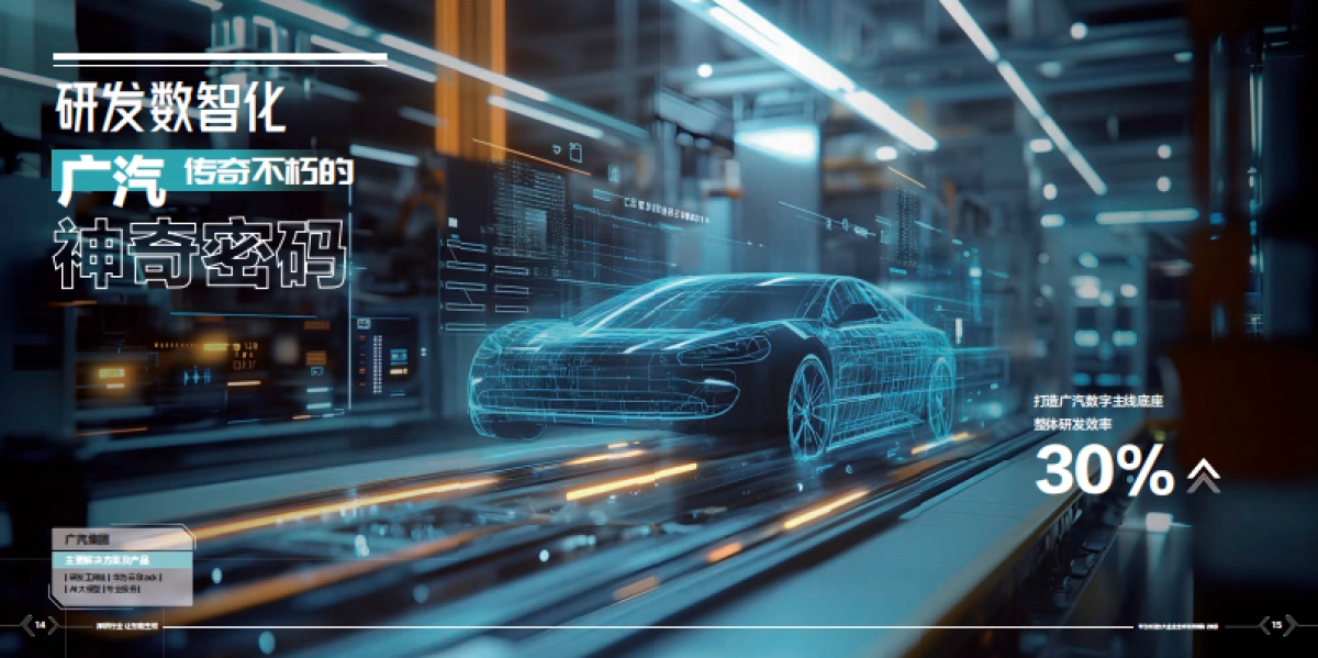 华为制造与大企业全球案例集精编2025-华为_第9页