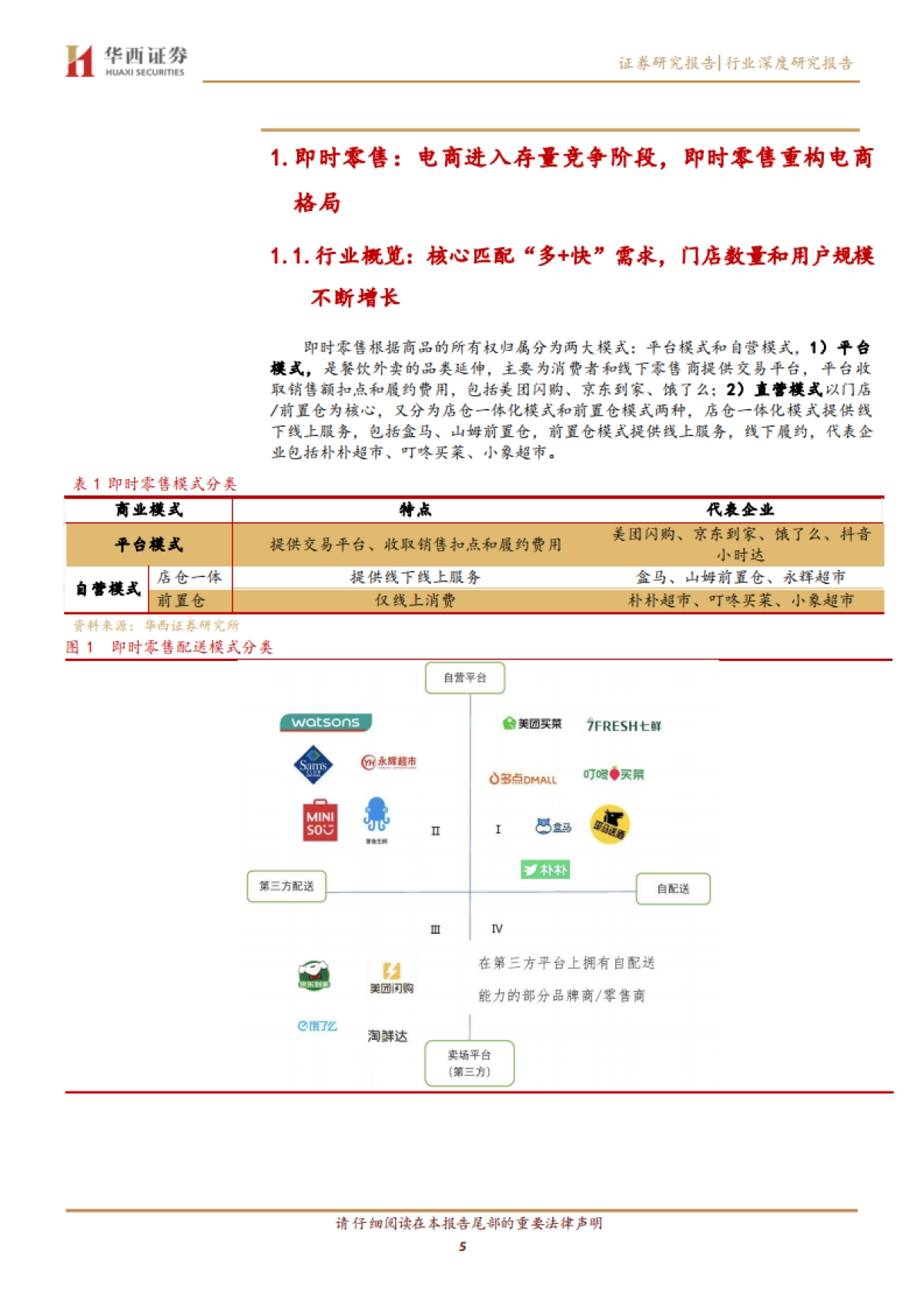 即时零售行业深度：电商的增量引擎，拥抱下沉市场新蓝海-华西证券_第5页