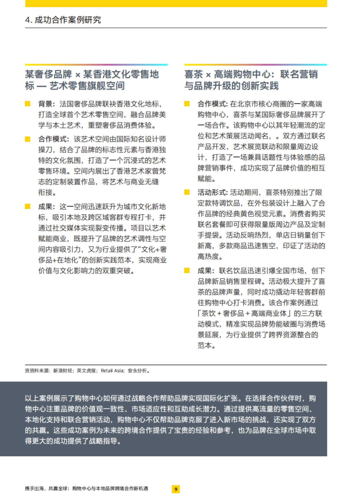 携手出海-共赢全球：购物中心于本地品牌跨境合作新机遇-安永_第10页