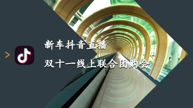 2023汽车新车线上直播联合团购会执行方案