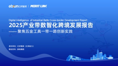2025产业带数智化跨境发展报告：聚焦五金