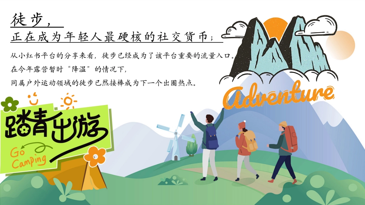 2025企业公司春日山野city+walk徒步团建「春日徒行者主题」活动策划方案_第5页