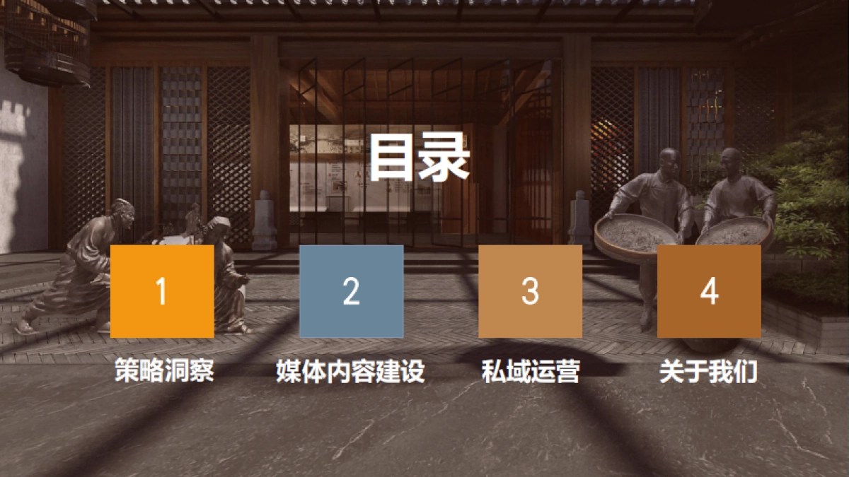 六必居酱菜调味品品牌全渠道媒体私域营销规划方案_第2页